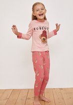 KATIA & BONY NATURAL COLORS MODAL PJAMAPAK VOOR MEISJES 6-7  jaar