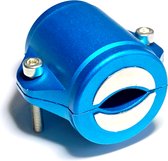 ROBOLST - Waterontharder Magneet – Waterontkalker Waterleiding – Waterverzachter – Water Filter Ontkalker – 7500 Gauss - Blauw