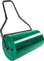 GardenSource® Tuinwals 60cm Werkbreedte - Gazonwals - Gazonroller - Tuingereedschap - Tuinieren Tool - 50L Vulcapaciteit - Staal