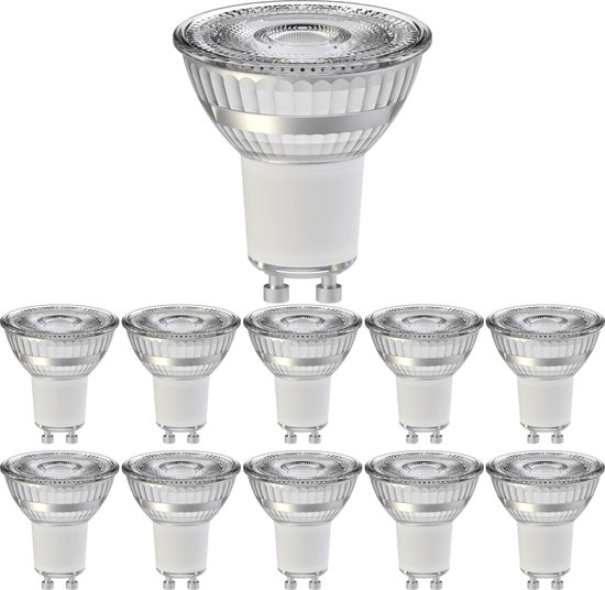 Proventa® GU10 LED Lampjes - 3W vervangt 35W - Warm wit - Voordeel - 10  Spotjes | bol.com