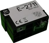 Inktplace Huismerk T2711 Inkt cartridge Black / Zwart geschikt voor Epson