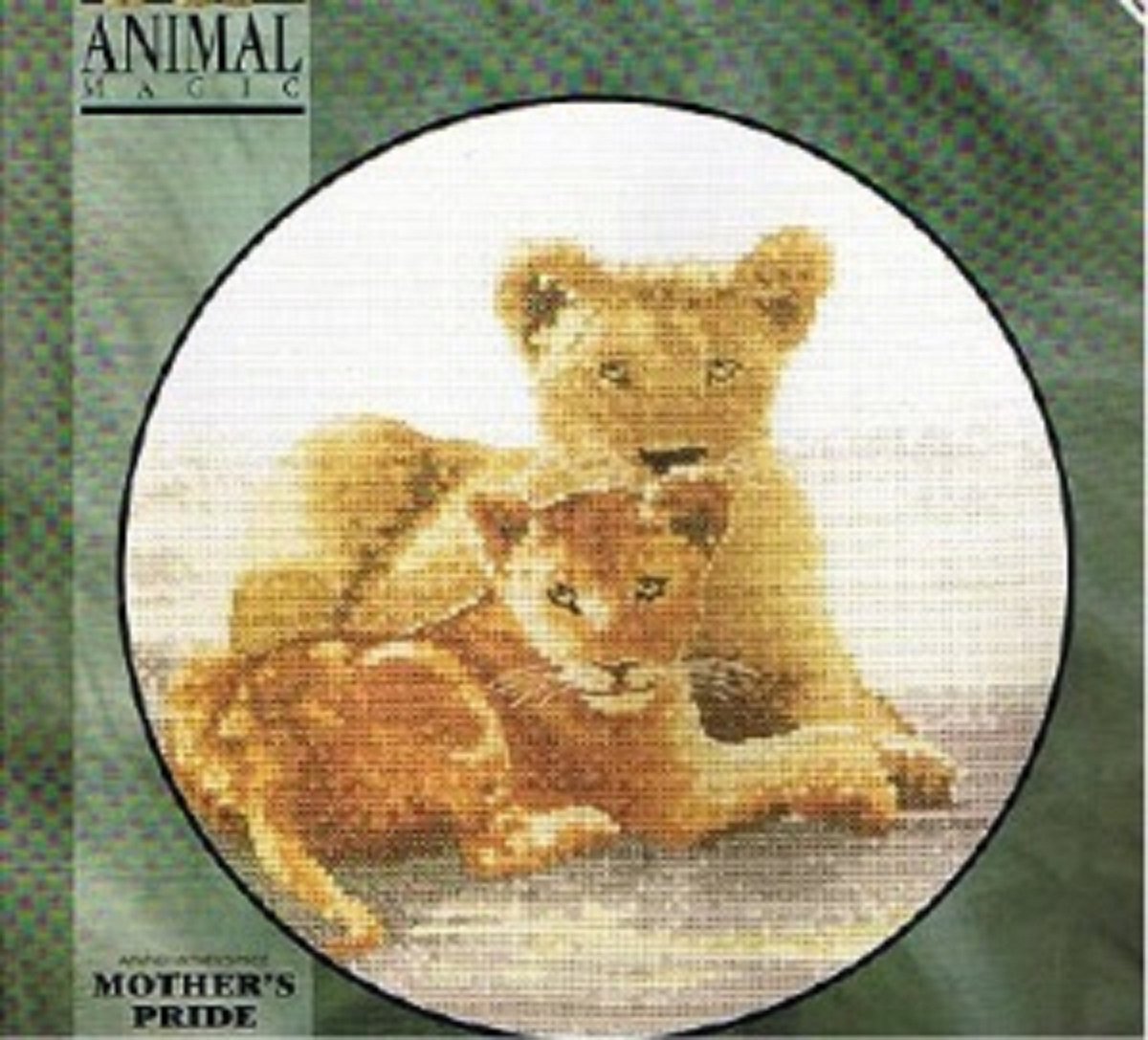 Heritage Stitchcraft Borduurpakket Nr 01451 Mothers Pride
