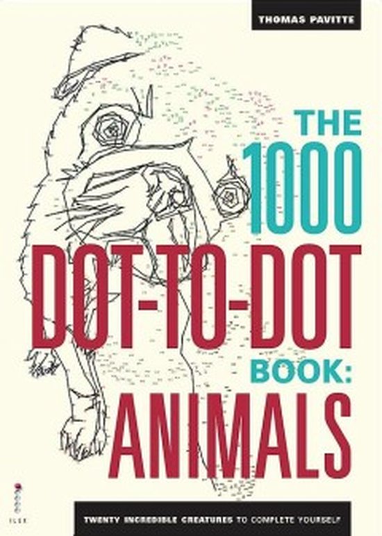 1000 Dot to Dot Animals - Thomas Pavitte