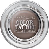 Maybelline Eye Studio Color Tattoo 24H Cream Oogschaduw - 35 Tough as Taupe - Taupe - 4 g