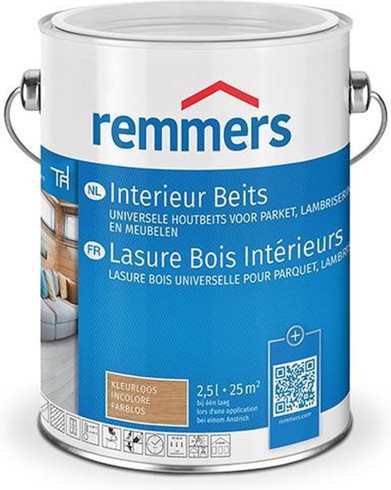 Remmers Beits Wit 2,5 liter | bol.com