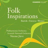 Folk Inspirations - Bartok, Weiner etc / Jarvi et al
