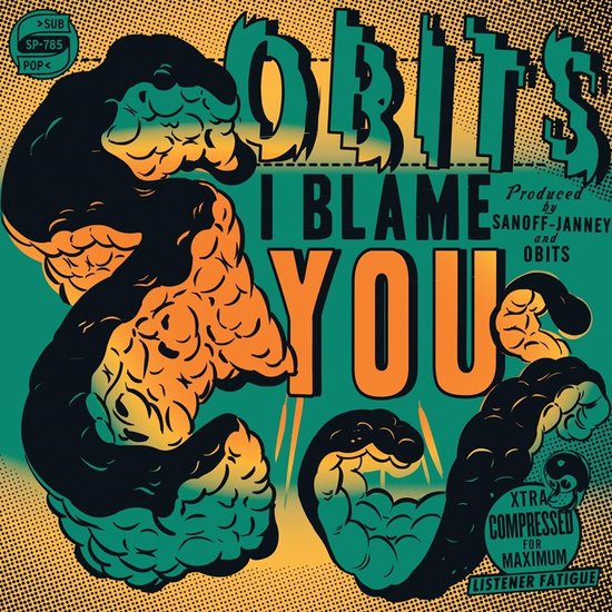 Obits I Blame You (CD), Obits Muziek bol