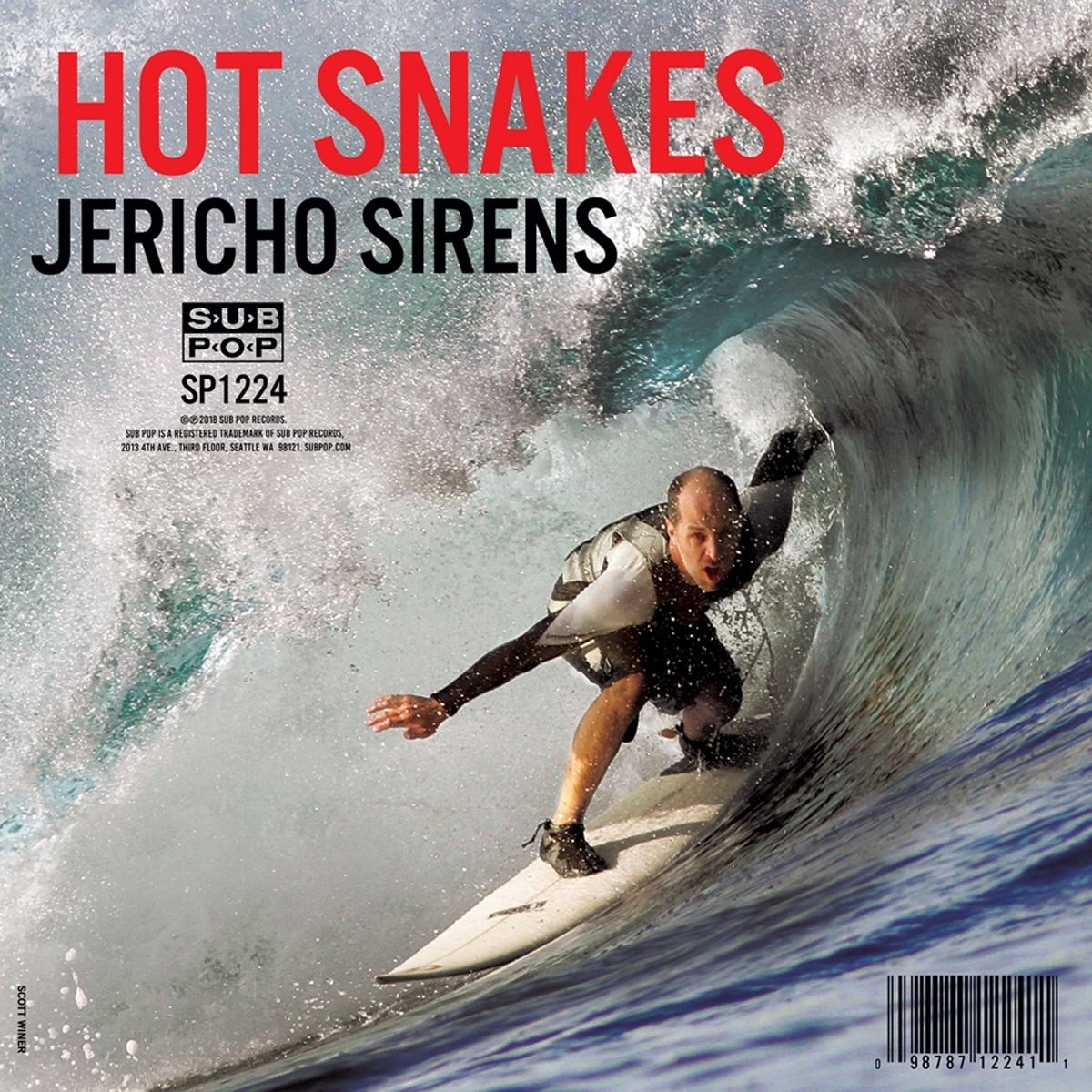 Hot Snakes - Jericho Sirens (CD)