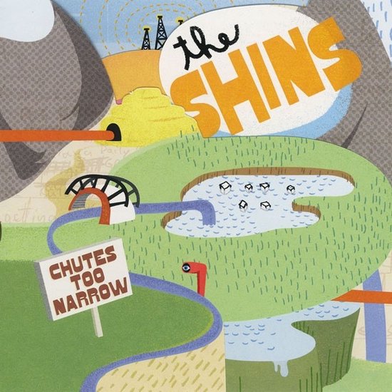 The Shins - Chutes Too Narrow (CD)