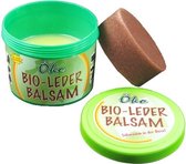 Ledercrème 250 ML - Met Spons - Onderhoud leder - Lederbalsem universeel - Leerbalsem - Leercrème - Ledercrème - Lederpoets - Ledervet - Paardrijzadel - Jas - Tas - Motorpak