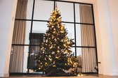 Luxe kunstkerstboom - hinged - Kerstboom - 215CM - met standaard - Inclusief Opbergtas