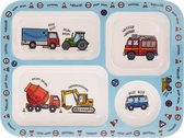 kinder vakjesbord tractor voertuigen - Lesser & Pavey serie Little Stars