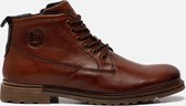 Bugatti Vittore veterboots cognac - Maat 42