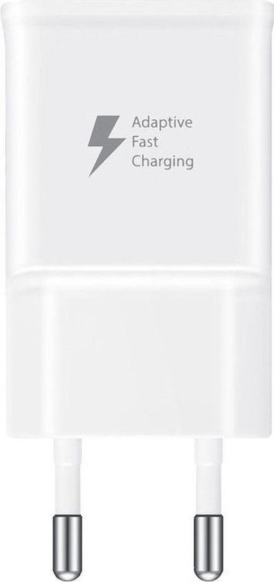 Originele Samsung Travel Adapter 15W Fast Charge USB-A Oplader Wit - Samsung