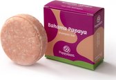 POPPYBARS SHAMPOO BAR BAHAMA PAPAYA | Shampoobar 60gr voor Normaal tot Droog Haar