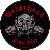 Motörhead - Iron Fist patch