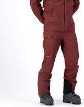 Cortazu Mountain Shell Broek Rood | Heren warme outdoor wintersport broek waterdicht & winddicht.