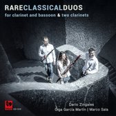 Dario Zingales, Olga García Martín, Marco Sala - Rare Classical Duos (CD)