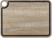 Tablas snijplank natural 37.7x27.7 cm met boord