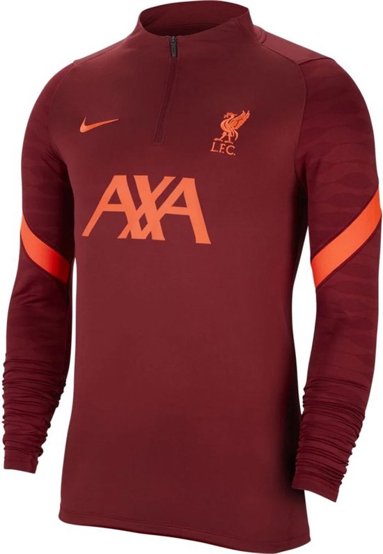 Nike Liverpool FC Strike Sporttrui Kids - Maat 148 | bol.com