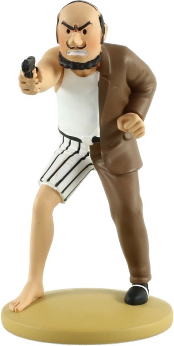 Kuifje - beeldje - verzamelfiguur van Alonzo Perez - 13 cm