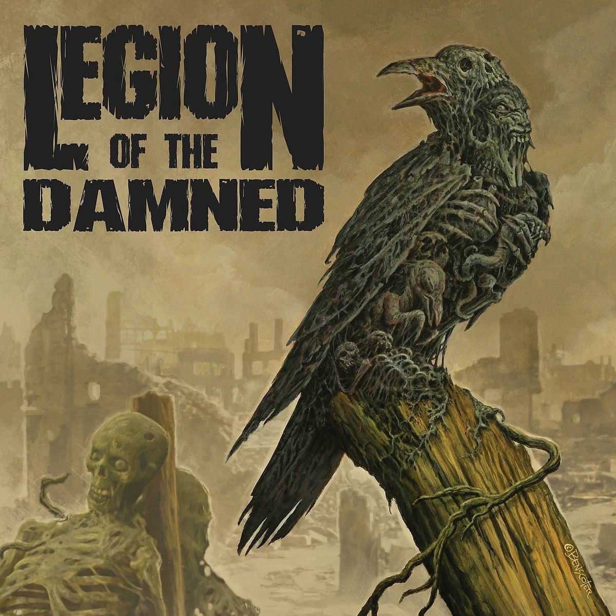 Legion Of The Damned - Ravenous Plague (2 CD) (Limited Edition)