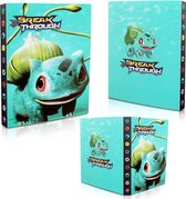 Pokémon Verzamelmap - Voor 240 kaarten - Verzamelalbum - A5 Formaat - Flexibele kaft - Portfolio