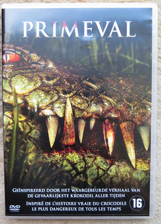Cover van de film 'Primeval'