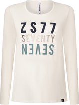 Zoso Fenna casaul sweater dames wit