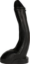 Deep Penetrator - Black - Butt Plugs & Anal Dildos