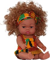 Loïse & Lola - Babypop - African Wax - Akwaba