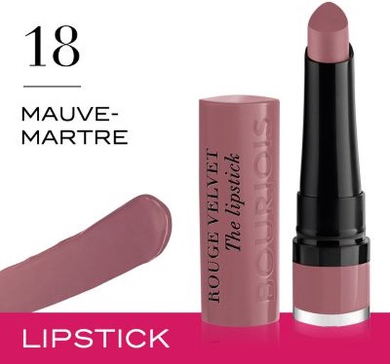 Bourjois Rouge Velvet The Lipstick Regular 2.40 G