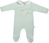 Junior - Romper - Bloem - Egyptisch katoen - 9-12 maanden