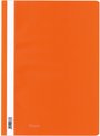 Kangaro snelhechtermap - A4 - PP - oranje - krimp á 25 stuks - K-22041