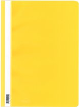 Kangaro snelhechtermap - A4 - PP - geel - krimp á 25 stuks - K-22038