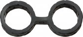 Doc Johnson - Japanese Bondage - Silicone Cuffs - Large - Black