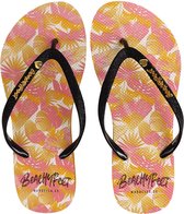 BeachyFeet slippers - Rosa Tropic (maat 39/40)
