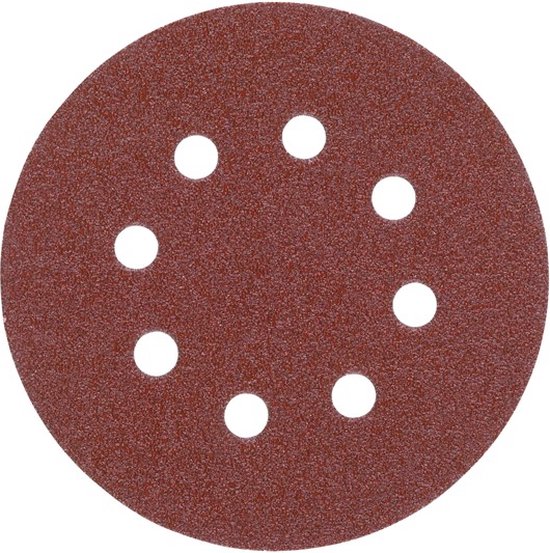 Schuurvlies set à 10 stuks 230 x 150 x 8 mm blauw | bol