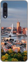 Geschikt voor Samsung Galaxy A30s hoesje - Rotterdam - Skyline - Boom - Siliconen Telefoonhoesje