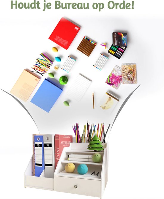 Organisateur De Bureau Accessoires De Bureau - Accessoires De Bureau - Plateau à