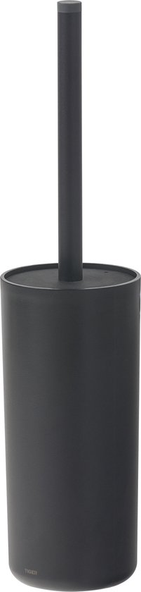 Tiger Urban - Brosse WC avec support autoportante - Noir