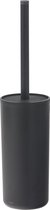 Tiger Urban - Brosse WC avec support autoportante - Noir