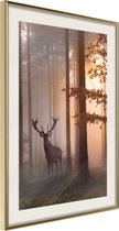 Poster Forest Seclusion 30x45