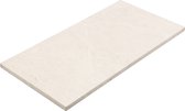 Marmer - dienblad rechthoek L - beige marmer - 40x20cm - rond marmer dienblad - vierkant marmer dienblad - decoratie schaal - tapasplank - serveerplank