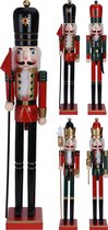 Kerstdecoratie Notenkraker 75 CM - Beeld - Kerstmis - 1 stuk
