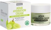 2 x Bio dagcreme Vette & Gemengde Huid met hyaluronzuur en SPF - Helpt glimmen voorkomen -  Biolyn Aqua hydrattation cream