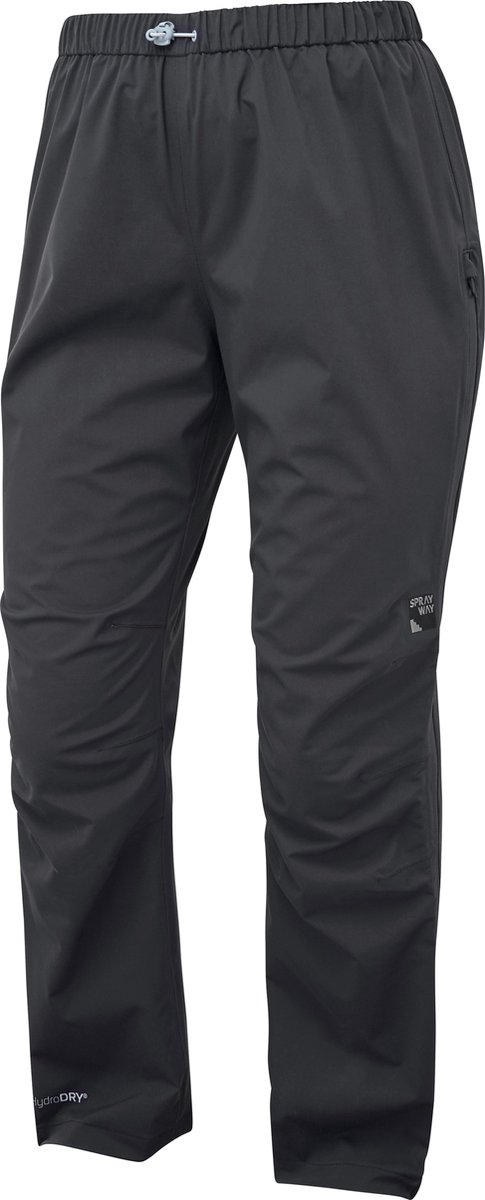 Sprayway Hydrolite Women Rainpant - Regenbroek - Dames - Zwart - Maat L