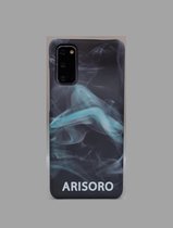 Arisoro Samsung Galaxy S20 hoesje - Backcover - Grey Smoke