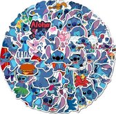 Lilo en Stitch Sticker set 50 stuks - Laptop Stickers - Kinder Stickers