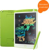 Tekentablet kinderen WBTT® - Tekenbord - LCD Tekentablet kinderen - Grafische tablet kinderen - Kindertablet Groen - Inputtablet formaat: 8.5 inch